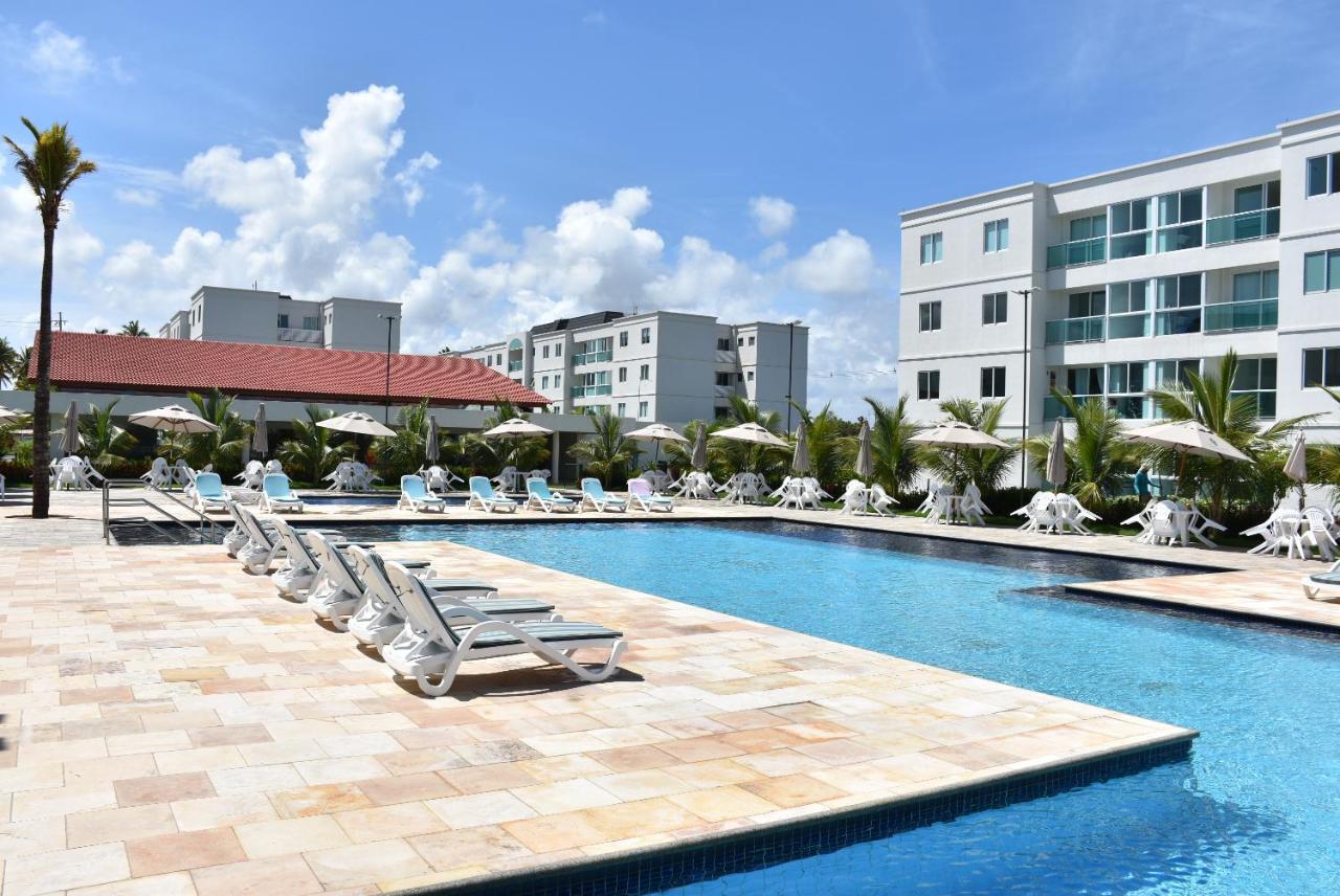 Deluxe Palm Aqua Apartment Porto de Galinhas Bagian luar foto