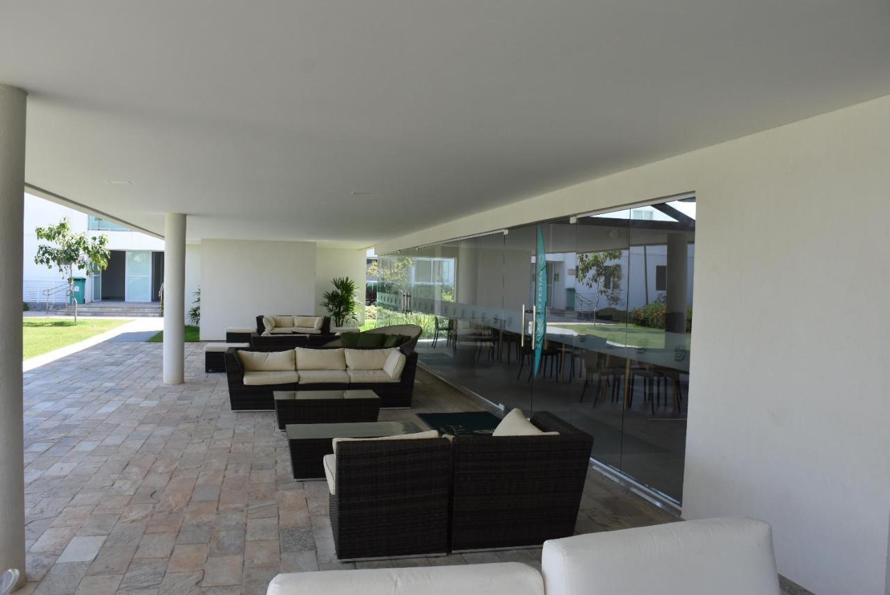 Deluxe Palm Aqua Apartment Porto de Galinhas Bagian luar foto