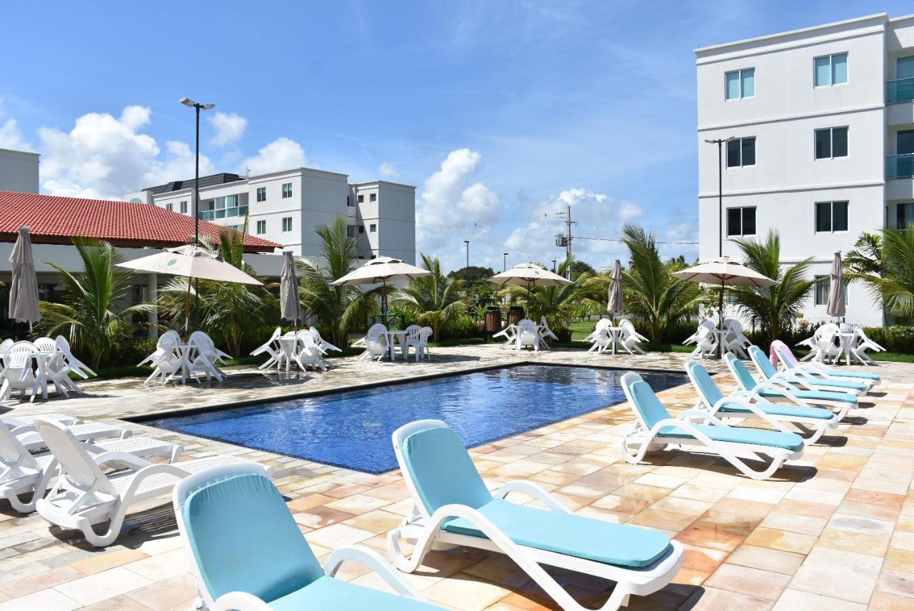 Deluxe Palm Aqua Apartment Porto de Galinhas Bagian luar foto