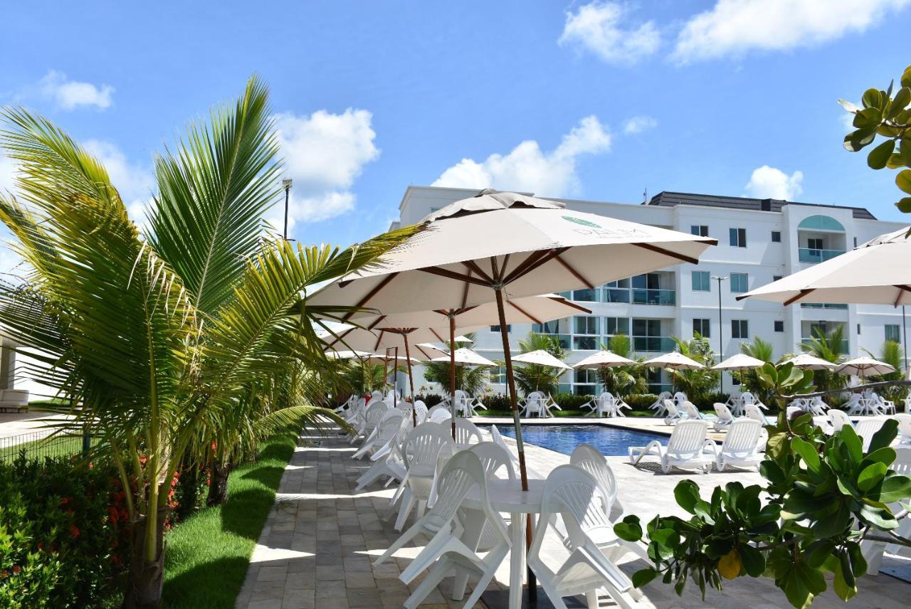 Deluxe Palm Aqua Apartment Porto de Galinhas Bagian luar foto