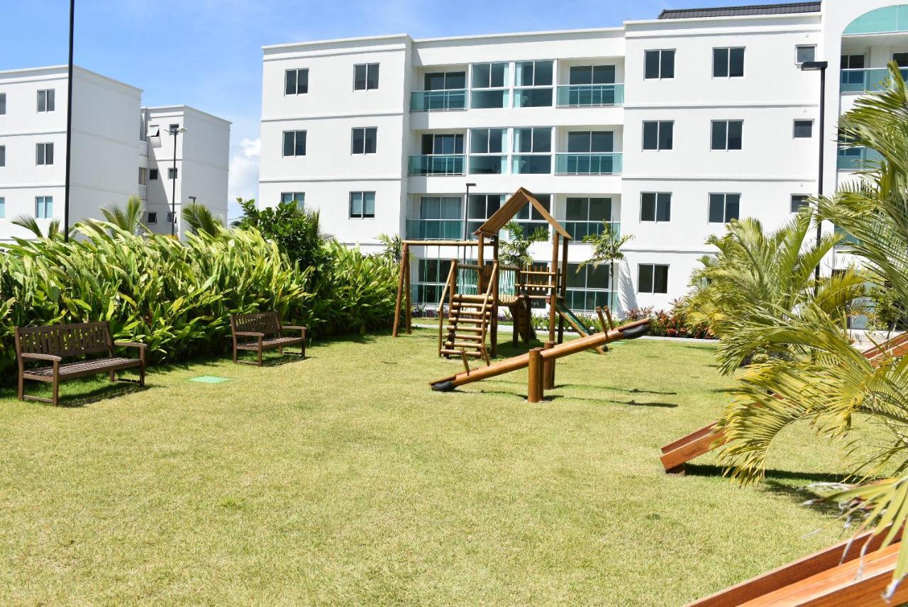 Deluxe Palm Aqua Apartment Porto de Galinhas Bagian luar foto