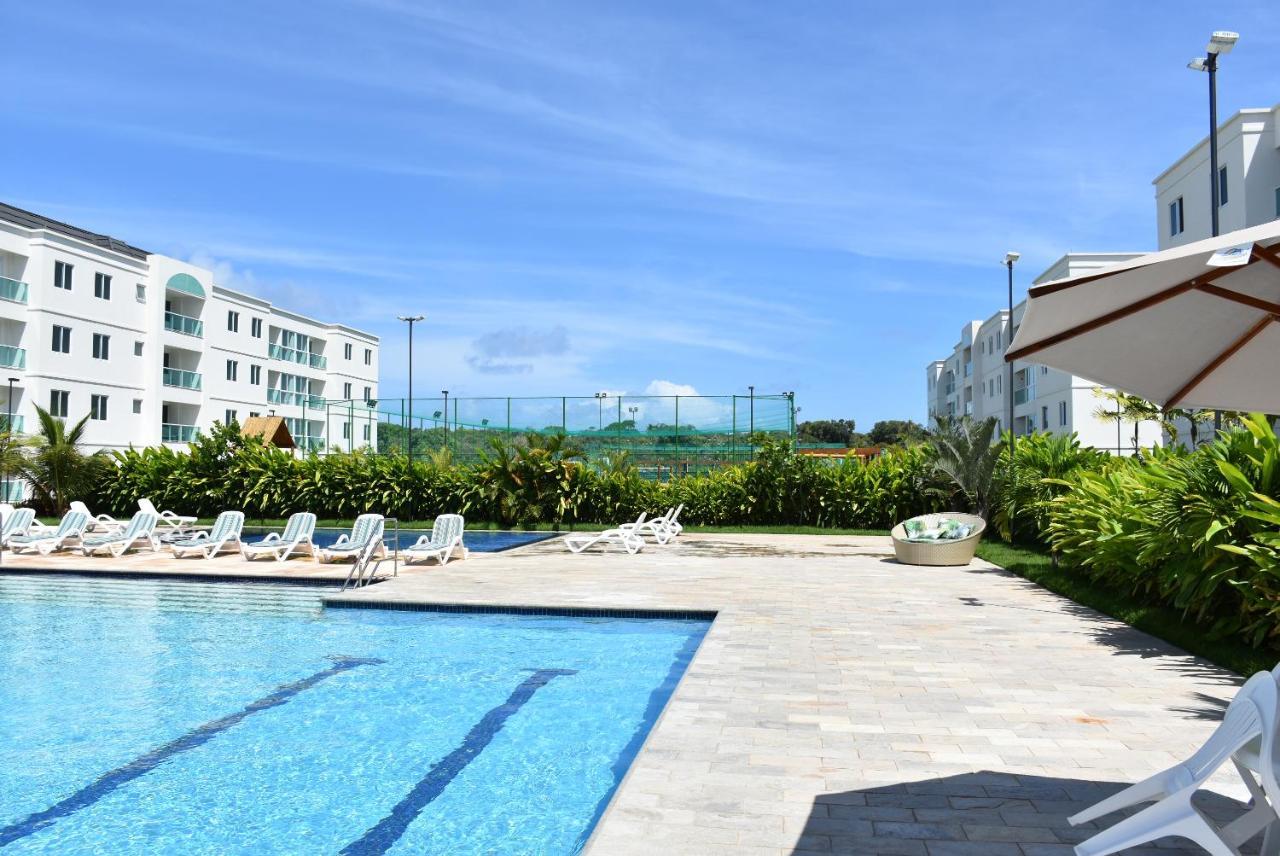 Deluxe Palm Aqua Apartment Porto de Galinhas Bagian luar foto