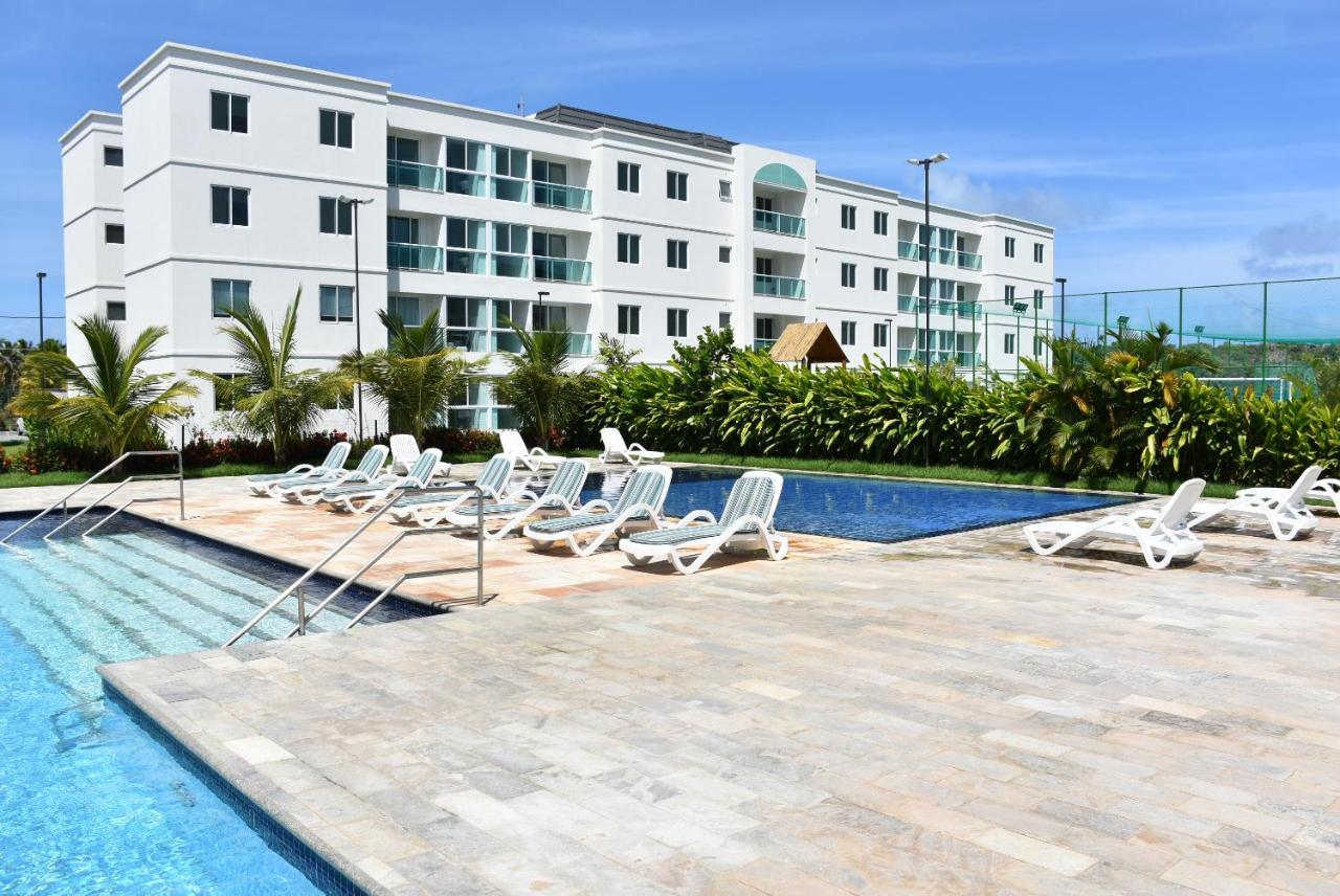 Deluxe Palm Aqua Apartment Porto de Galinhas Bagian luar foto