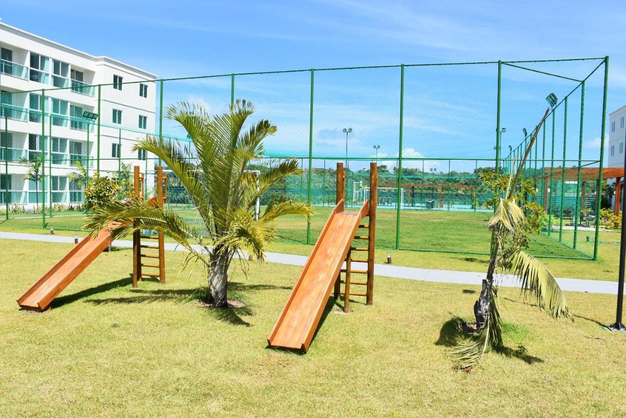 Deluxe Palm Aqua Apartment Porto de Galinhas Bagian luar foto